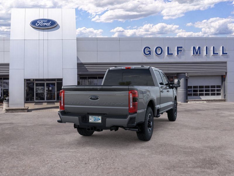 New 2026 Carbonized Gray Metallic Ford LARIAT image 8