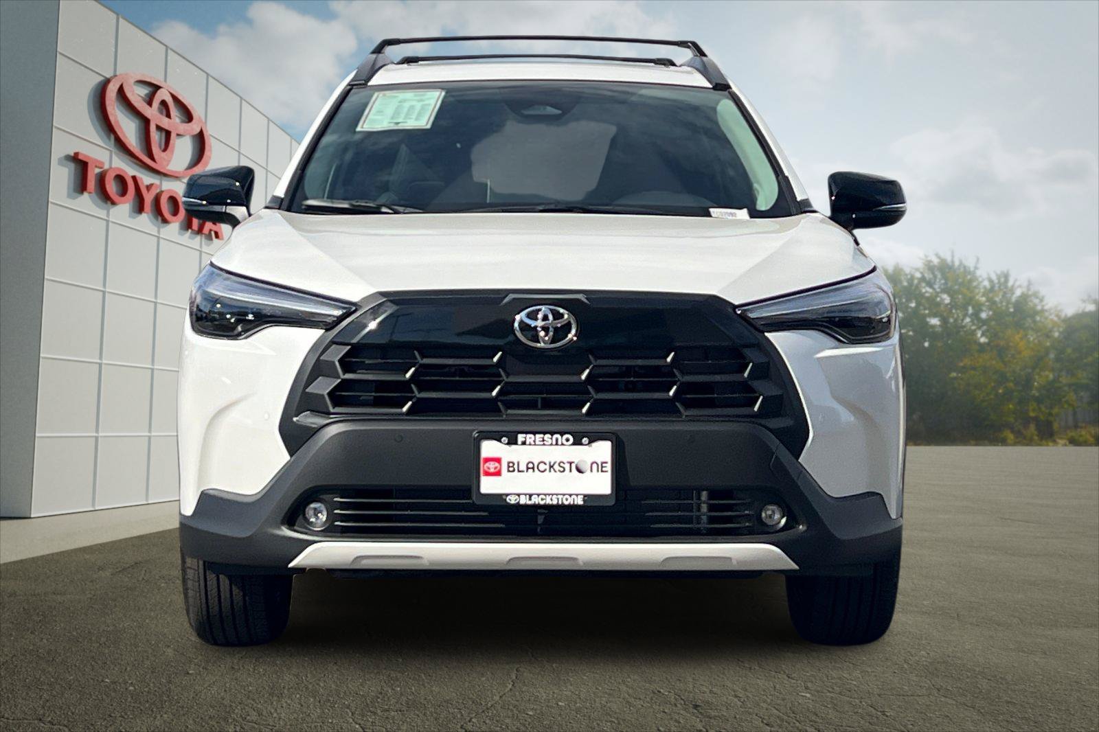 Certified Used 2026 Pearl Toyota XLE image 8