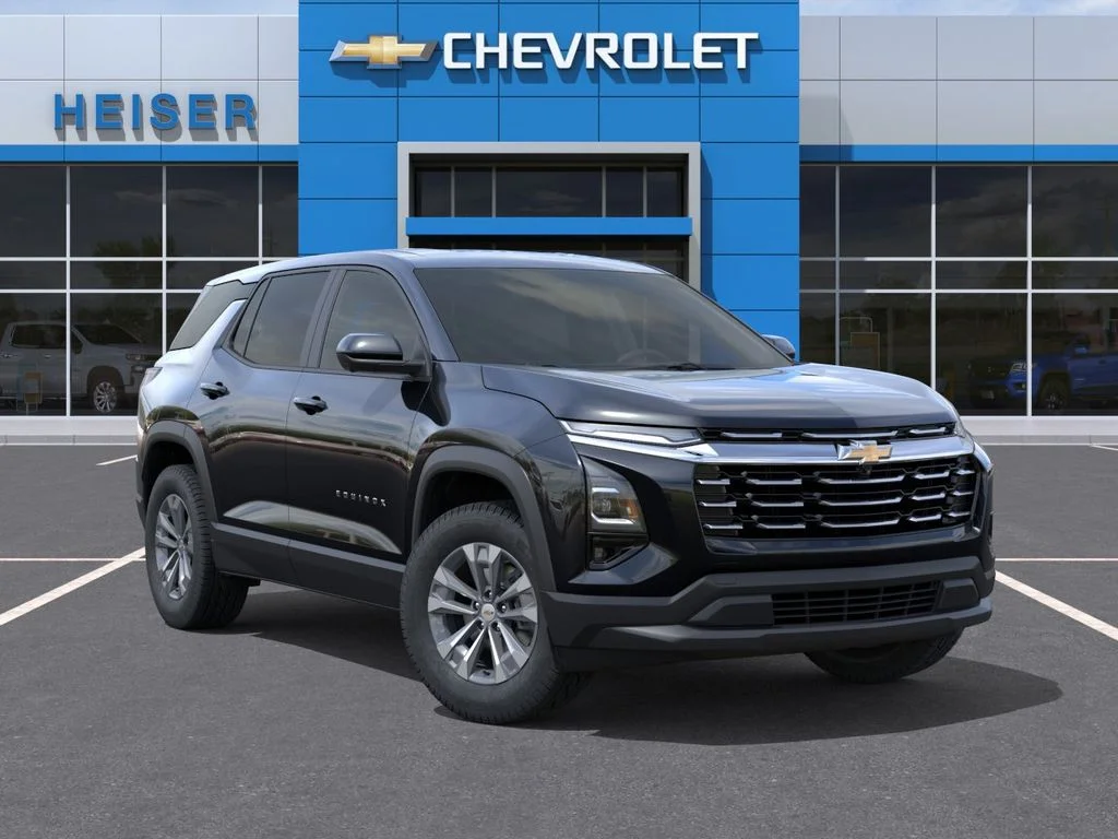 New 2026 Black Chevrolet LT image 7