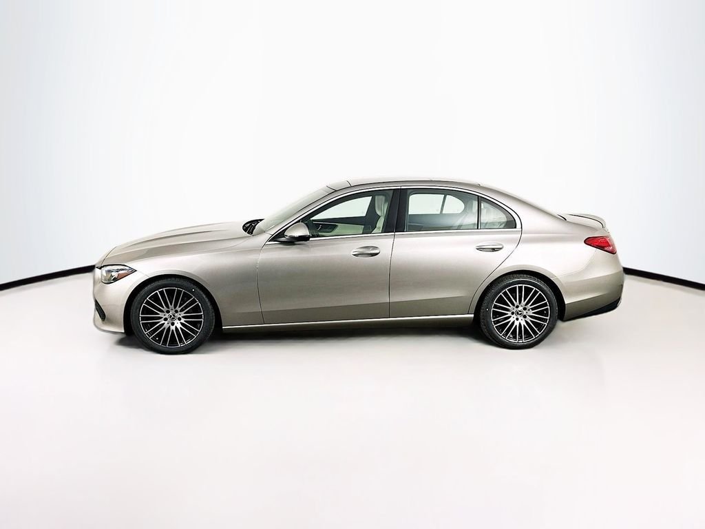 Used 2023 Gray Mercedes-Benz C 300 image 3