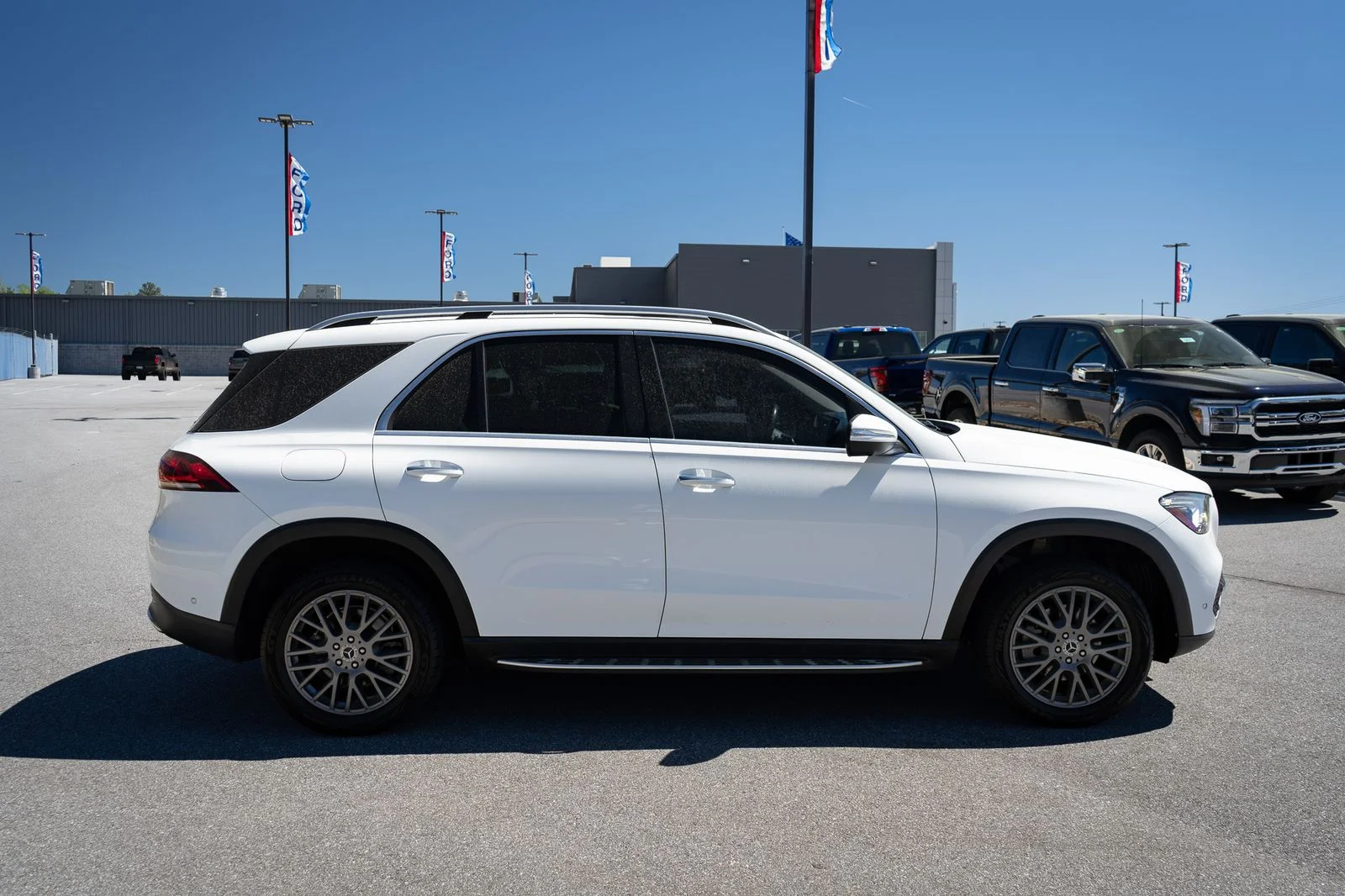 Used 2021 White Mercedes-Benz GLE 350 image 11