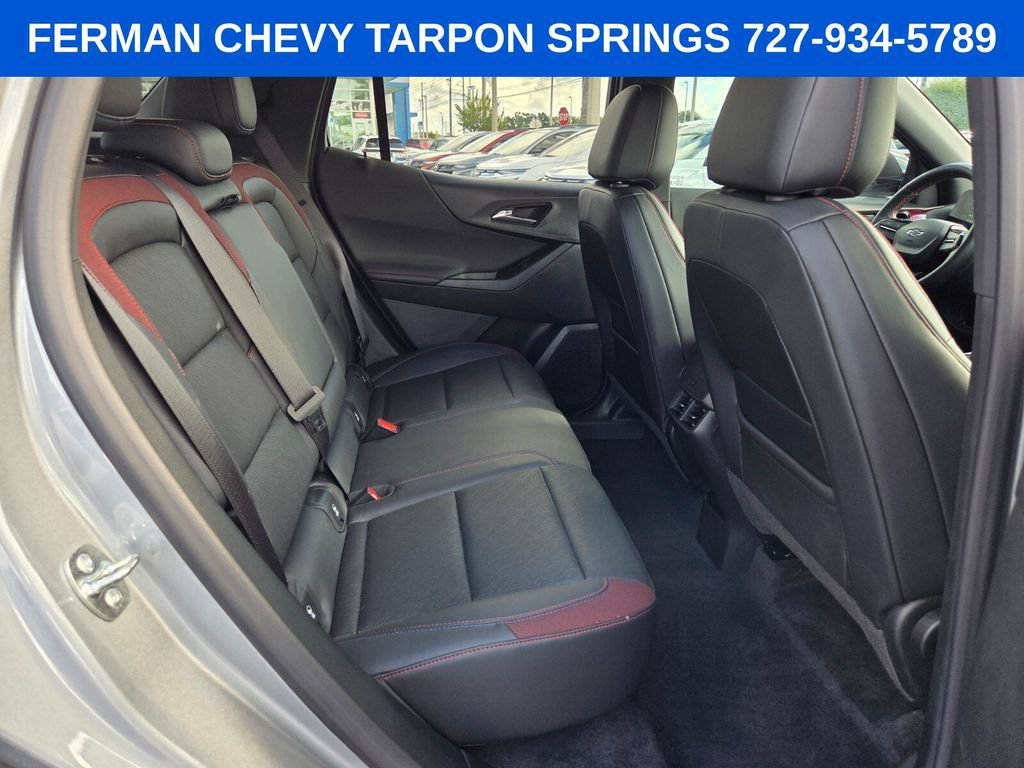 New 2026 Sterling Gray Metallic Chevrolet RS image 18
