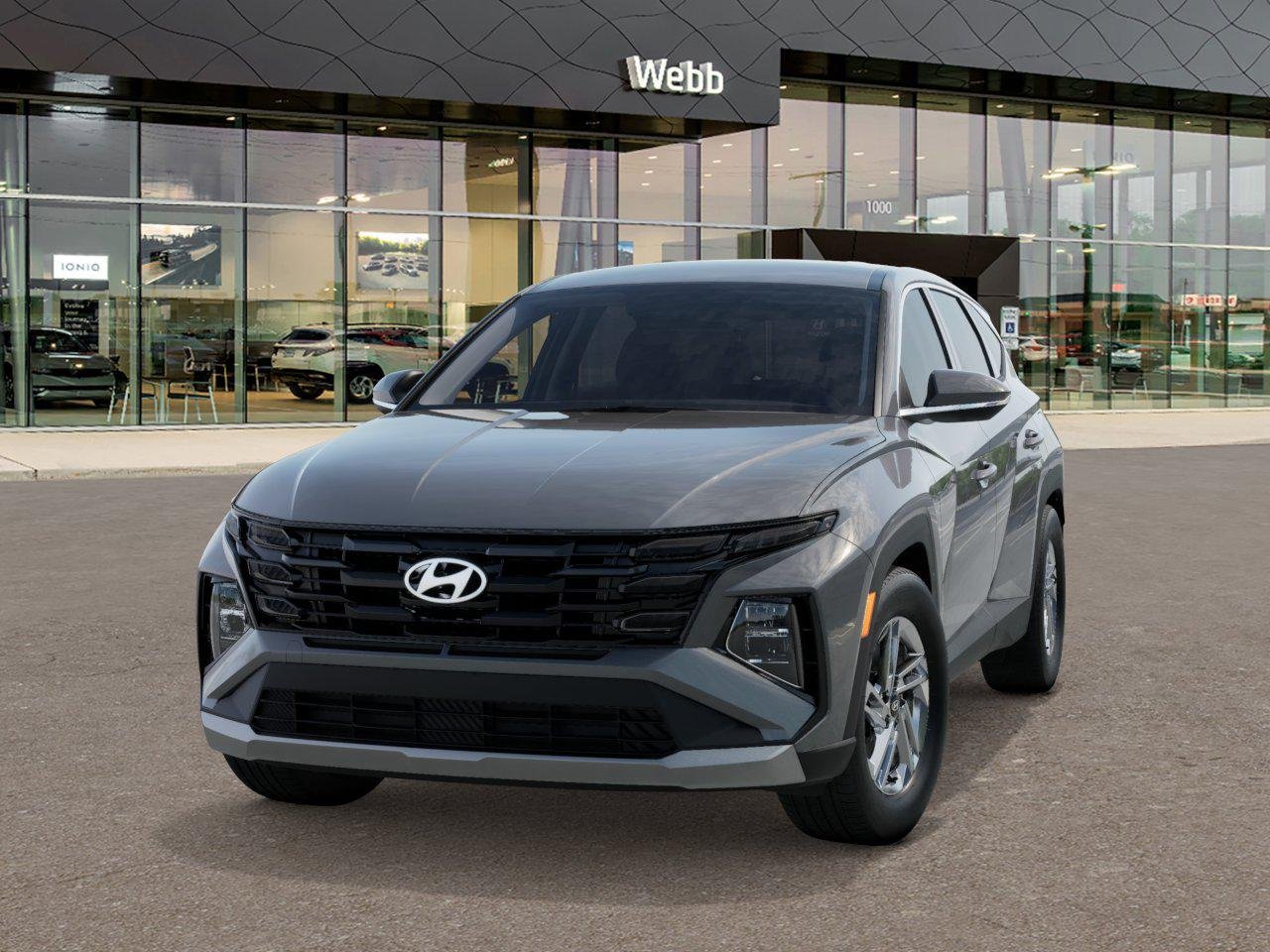 New 2026 Gray Hyundai SE image 6