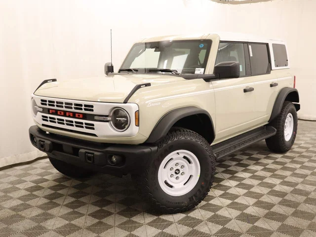 2026 Ford Bronco Heritage Edition