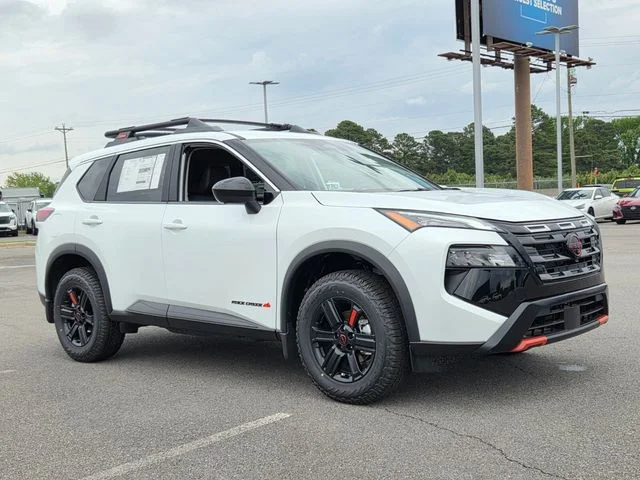 New 2026 Everest White Pearl TriCoat Nissan Rock Creek® image 5