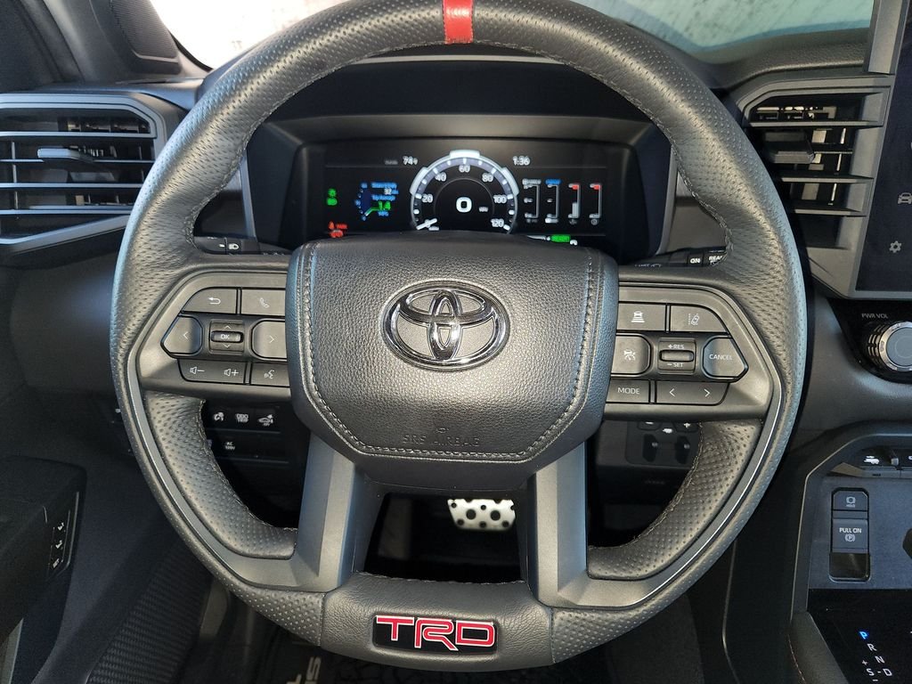 Used 2025 Black Toyota TRD Pro image 26