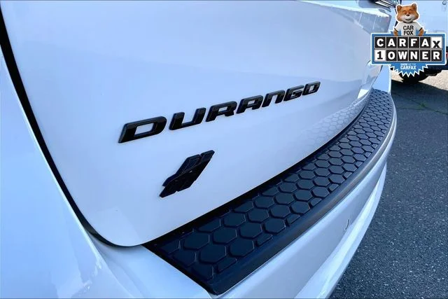 Used 2020 White Dodge SXT Plus image 8
