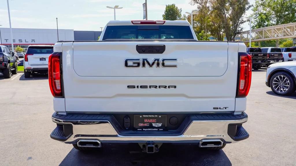 New 2026 Summit White GMC SLT image 8