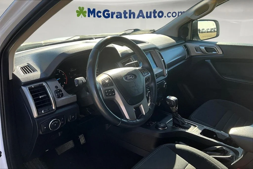 Used 2021 White Ford XLT image 17