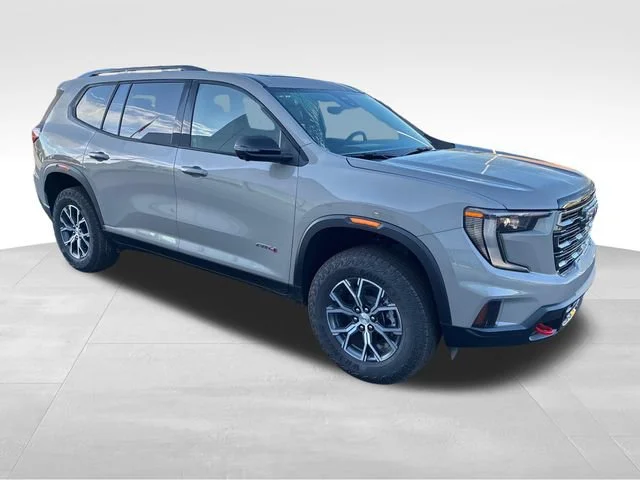 New 2027 Riverstone Metallic GMC AT4 image 7