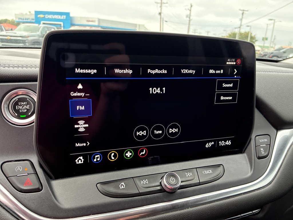 Used 2023 Gray Chevrolet LT image 16