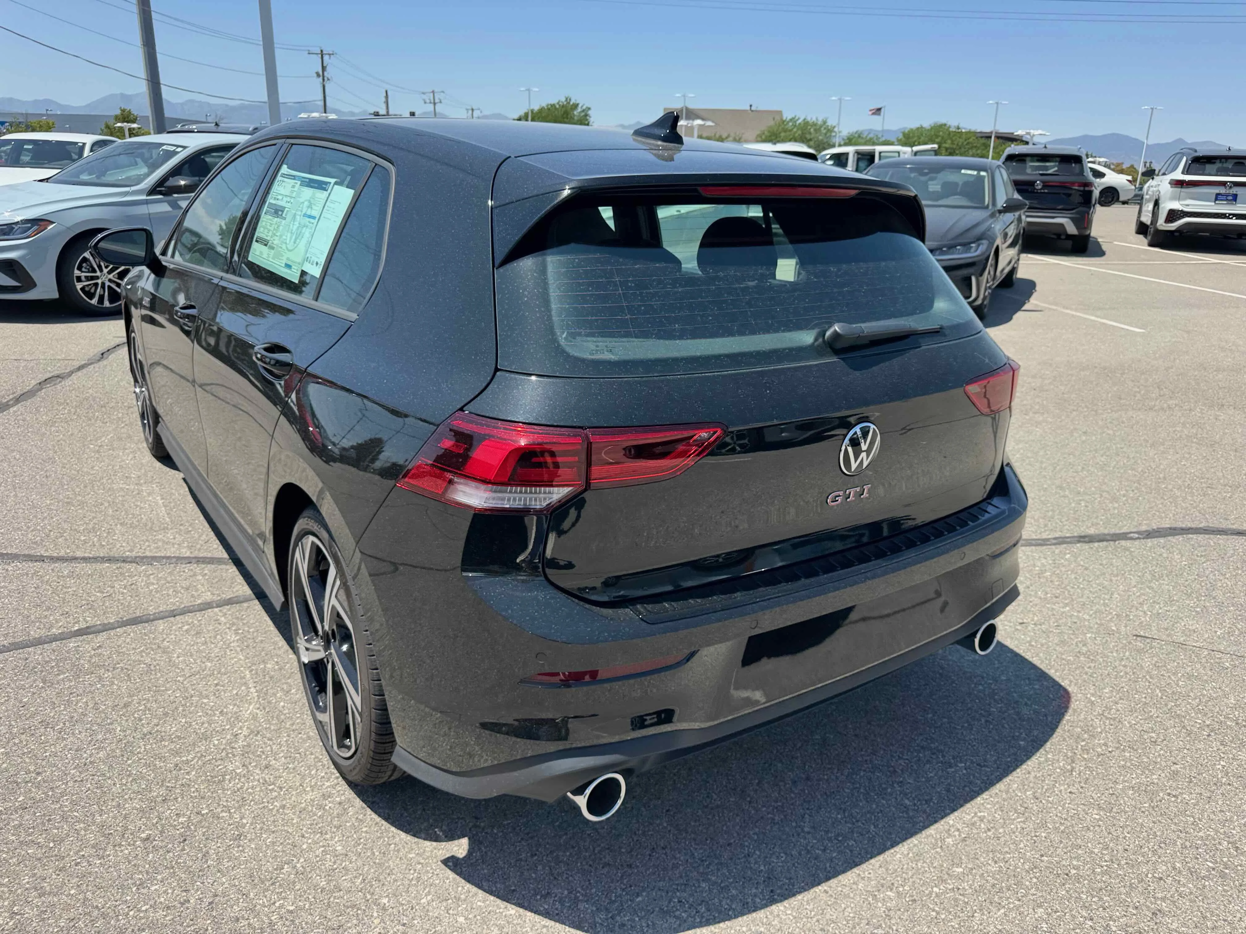 New 2025 Black Volkswagen SE image 5