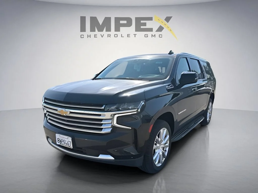 Used 2021 BLACK Chevrolet High Country image 1