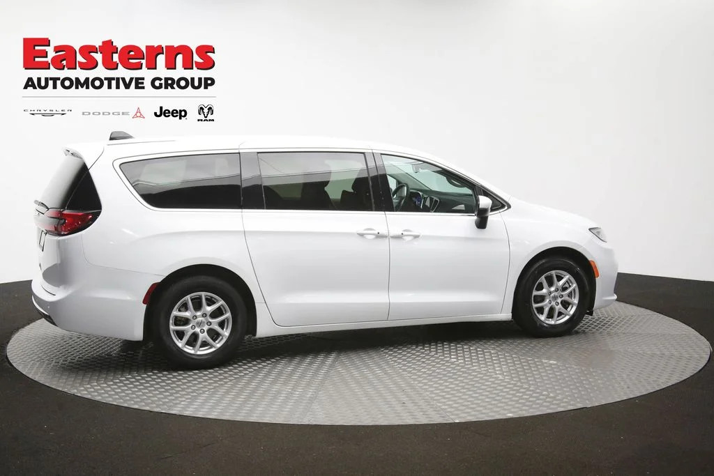 Certified Used 2023 White Chrysler Touring L image 42