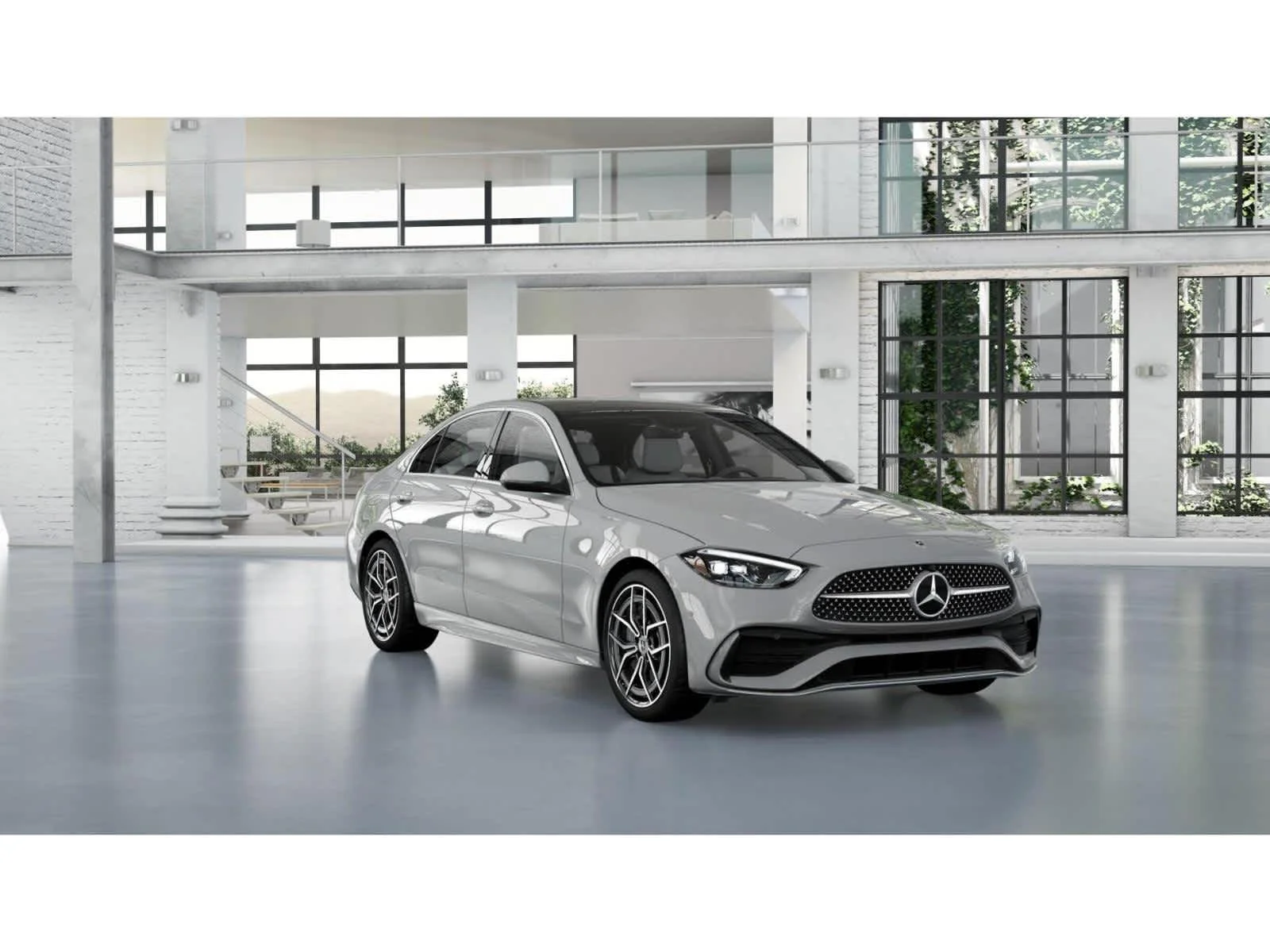 Used 2026 MANUFAKTUR Alpine Grey Mercedes-Benz C 300 image 9
