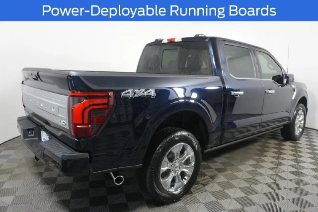 New 2026 Antimatter Blue Metallic Ford Platinum® image 22