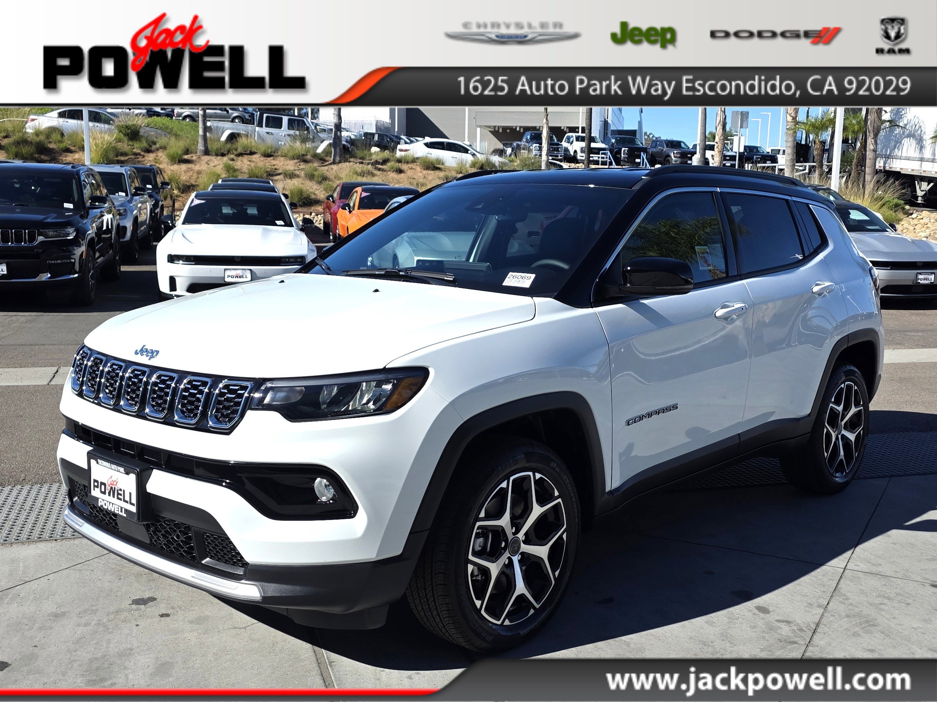 2026 Jeep Compass