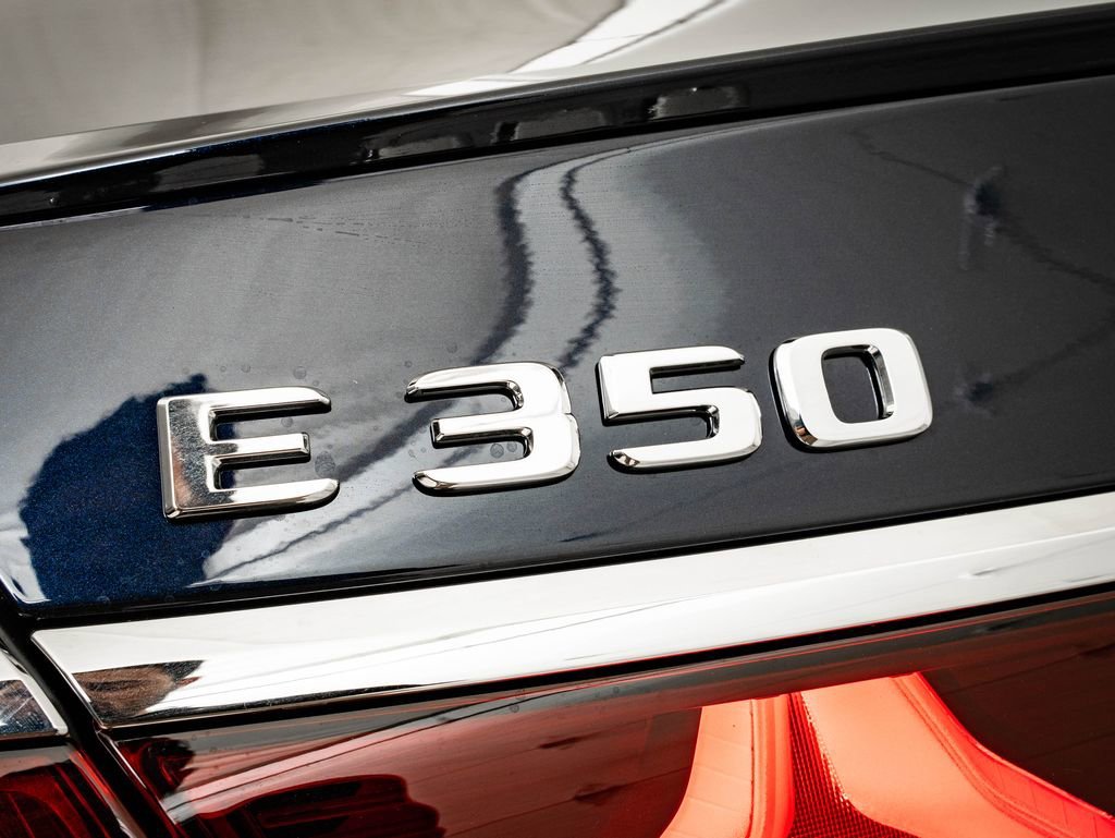 New 2026 Nautical Blue Metallic Mercedes-Benz E 350 image 19