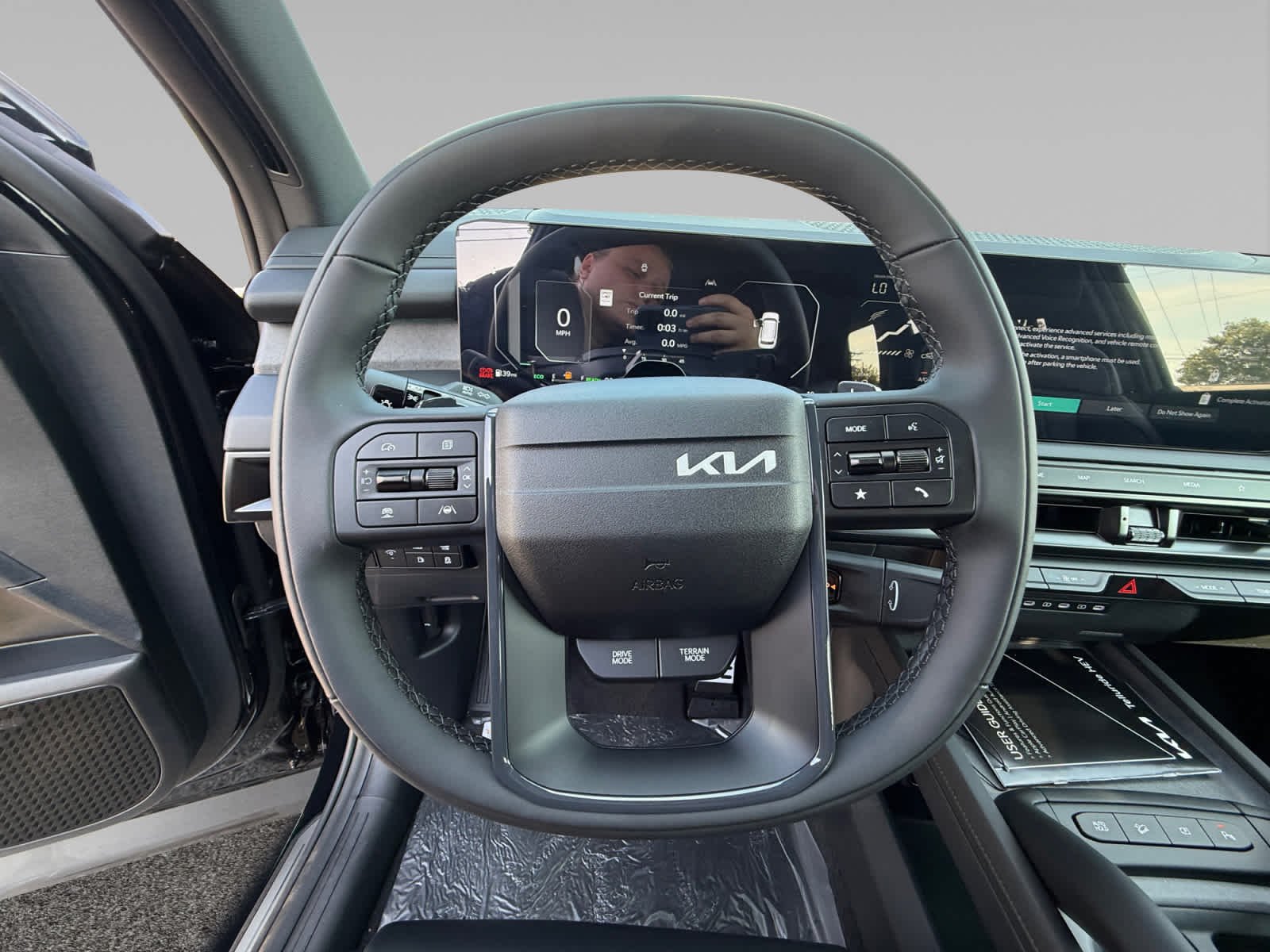 New 2027 Ebony Black Kia X-LINE SX image 13