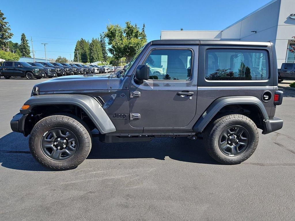 New 2026 Granite Crystal Metallic Clear-Coat Exterior Paint Jeep Sport image 3
