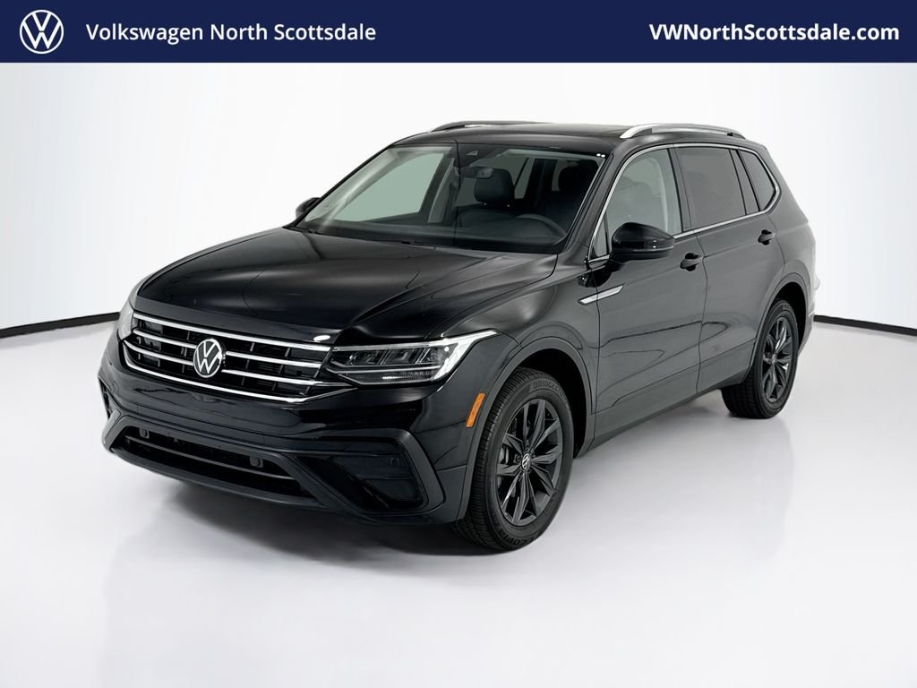 Certified Used 2023 Black Volkswagen 2.0T SE image 1