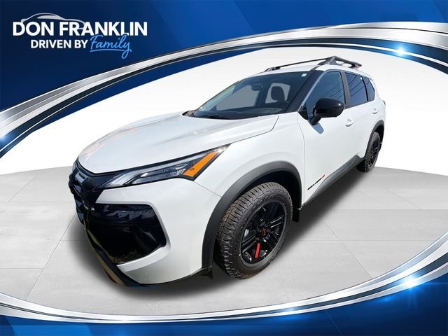 2026 Nissan Rogue Rock Creek