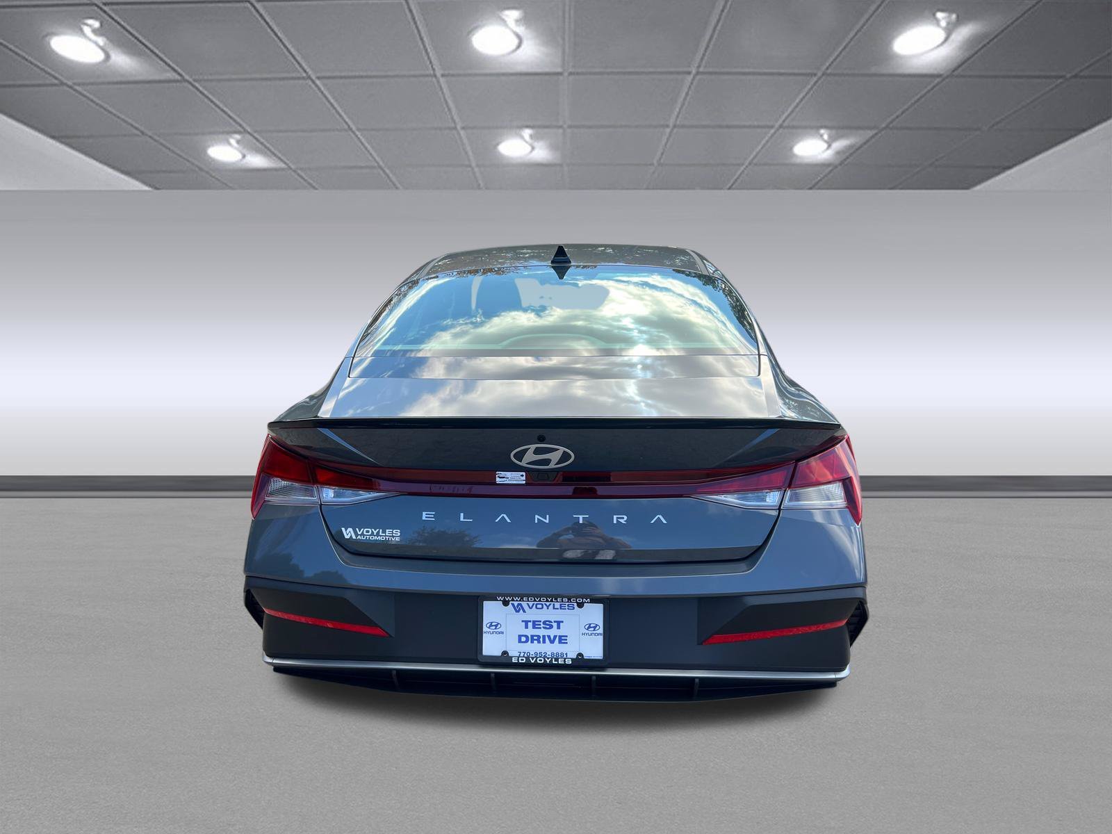 New 2026 Ecotronic Gray Hyundai SEL Sport image 6