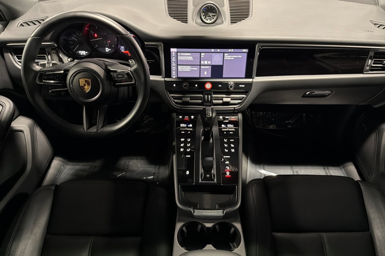 Used 2022 White Porsche AWD image 12
