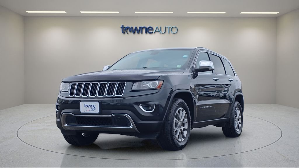 2015 Jeep Grand Cherokee