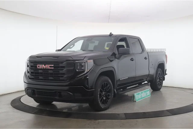 Used 2024 Black GMC Pro image 10
