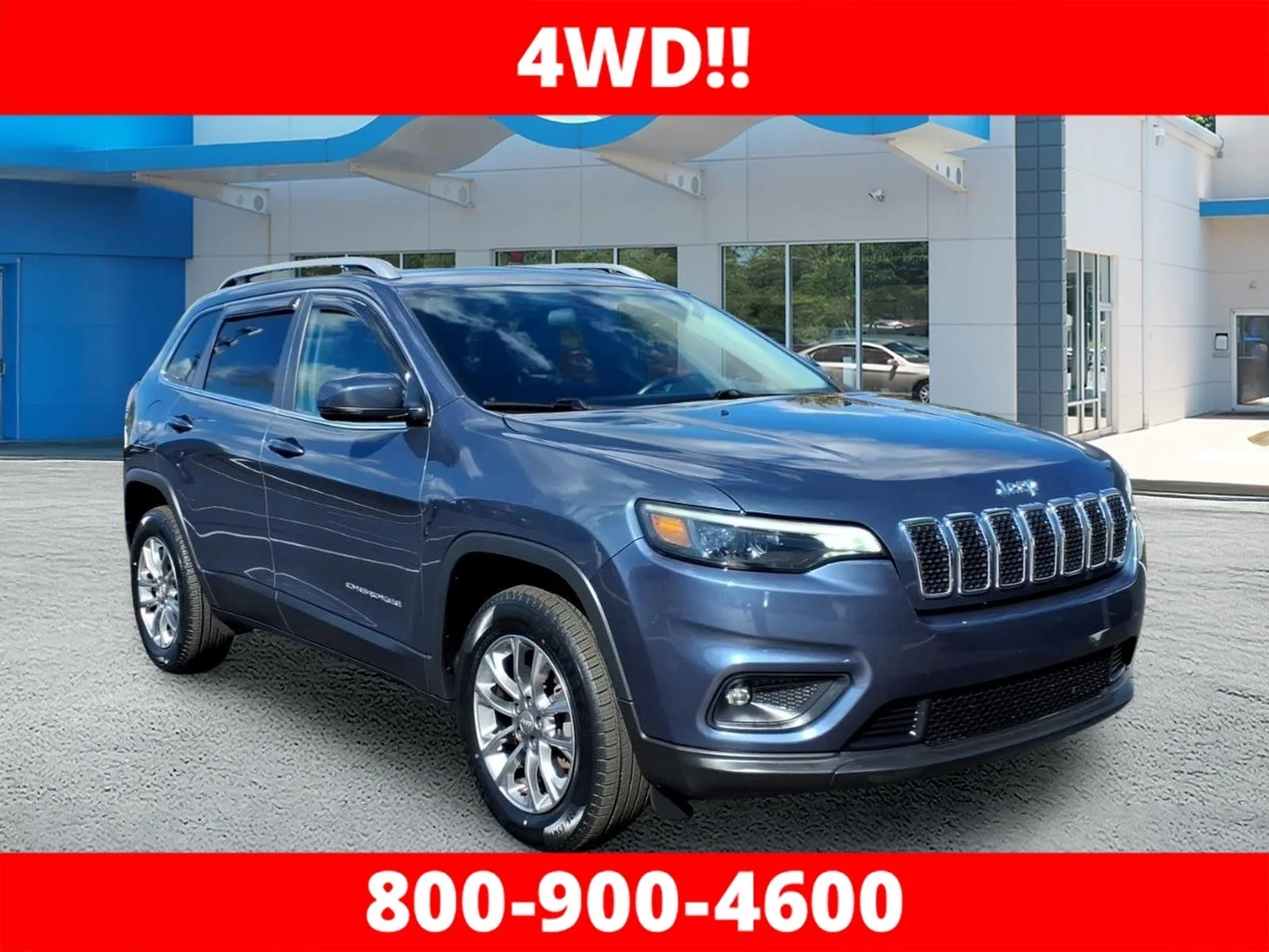 2019 Jeep Cherokee Latitude Plus