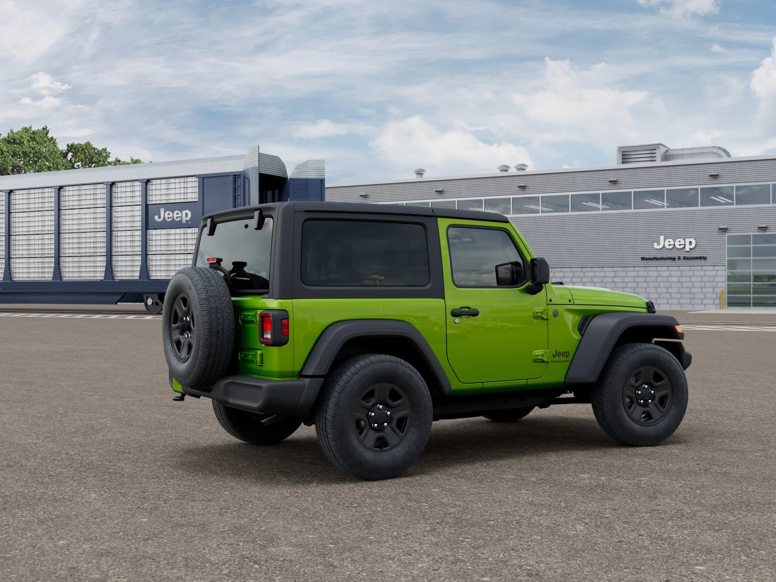 New 2026 Mojito Clear-Coat Exterior Paint Jeep Sport image 2