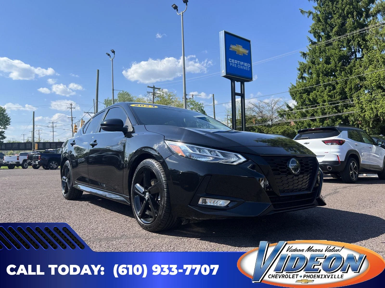 2023 Nissan Sentra SR