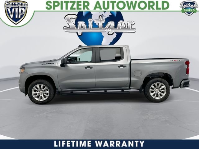 2026 Chevrolet Silverado 1500 Custom Gray at Nick Chevrolet