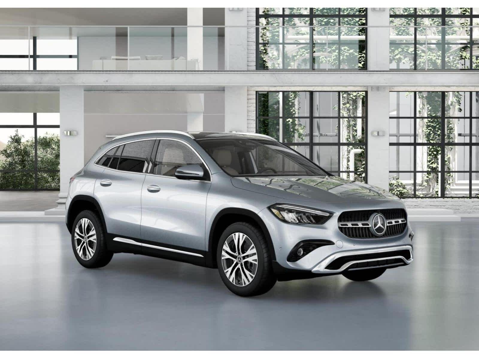 New 2026 Cirrus Silver Metallic Mercedes-Benz GLA 250 image 10