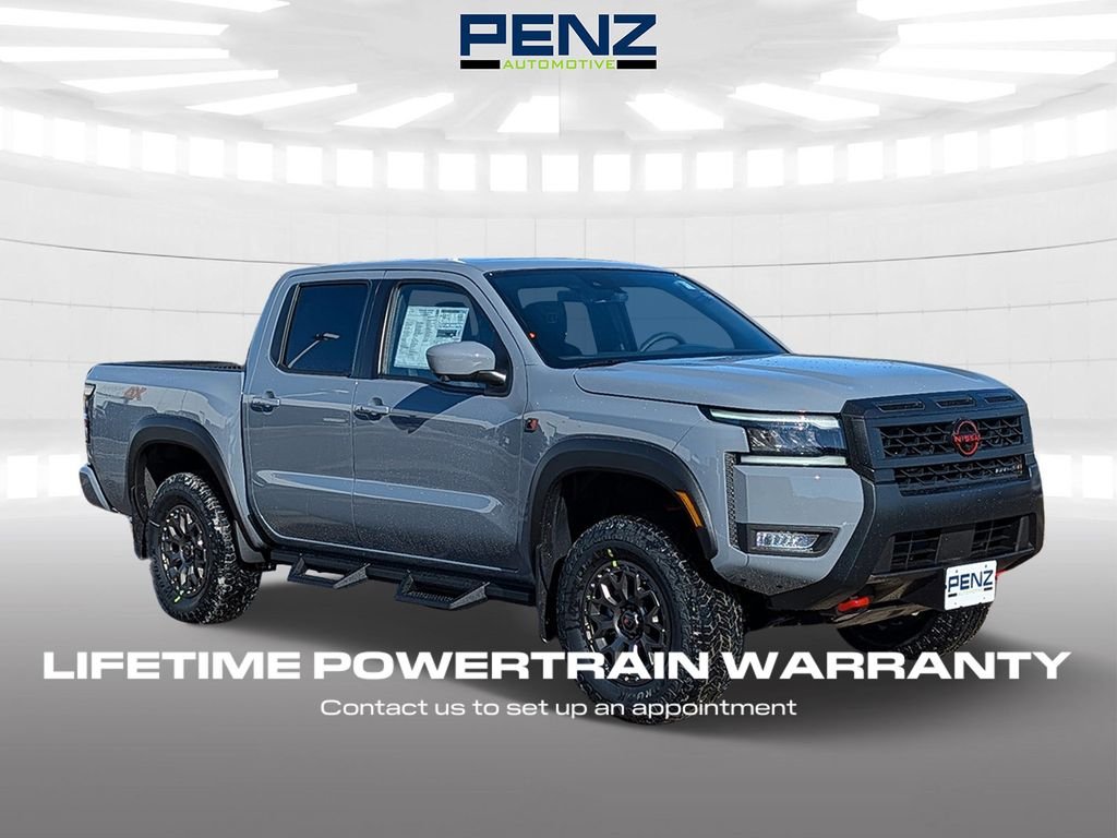 2026 Nissan Frontier