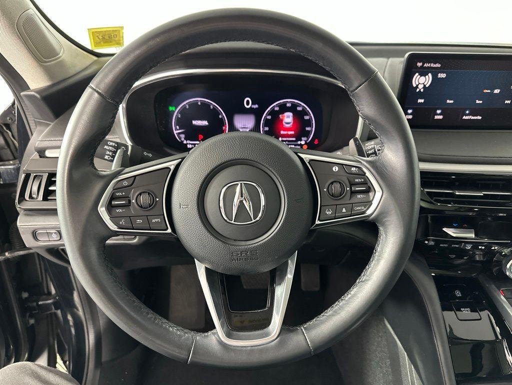 Used 2023 Majestic Black Pearl Acura Technology image 14