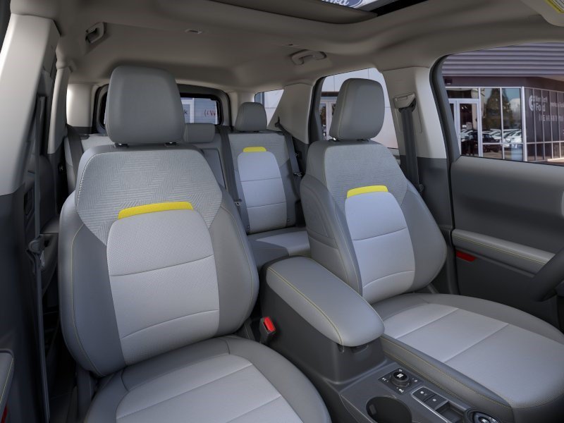 New 2026 Azure Gray Metallic Tri-Coat Ford Badlands image 11