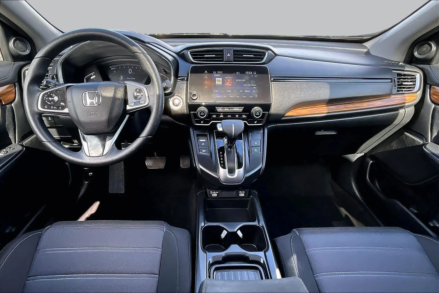 Used 2020 Lunar Silver Metallic Honda EX image 15