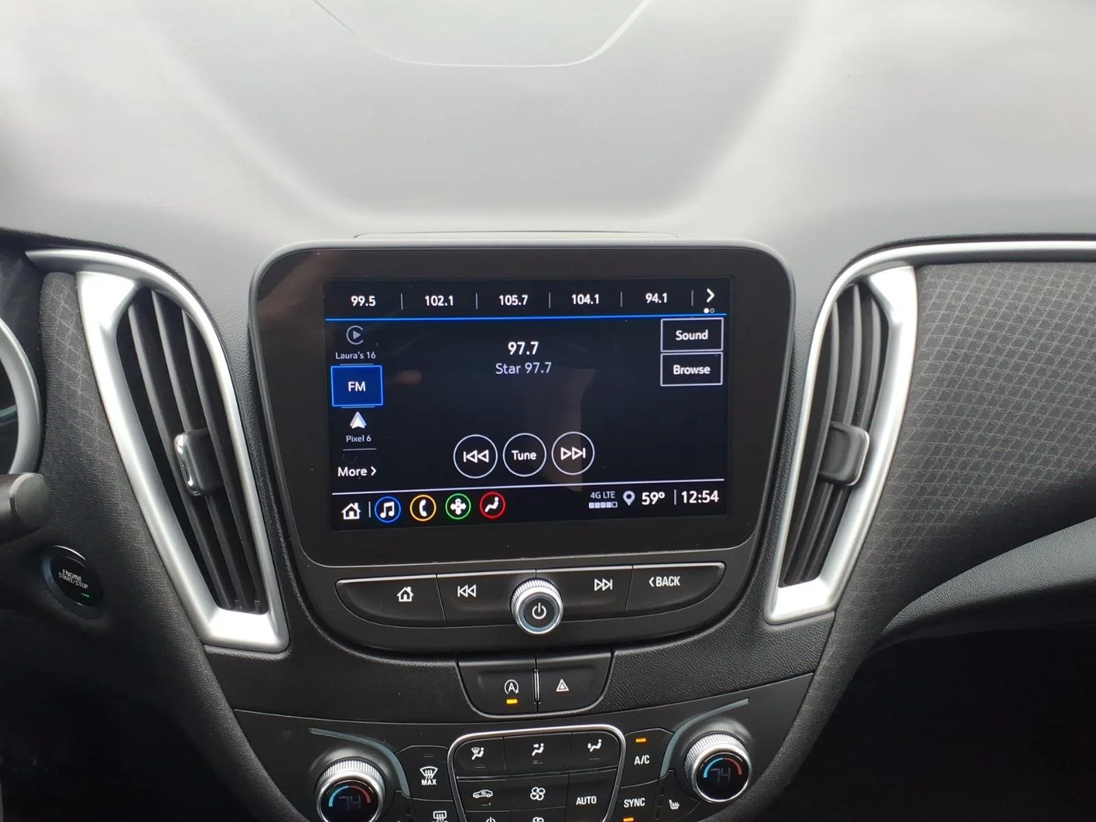 Used 2024 Summit White Chevrolet LT image 20