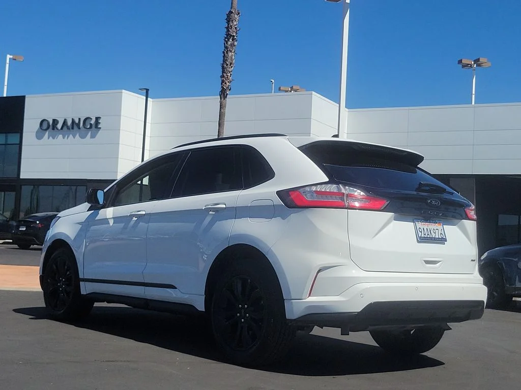 Used 2022 Ford Edge SE with VIN 2FMPK4G90NBA29407 for sale in Orange, CA