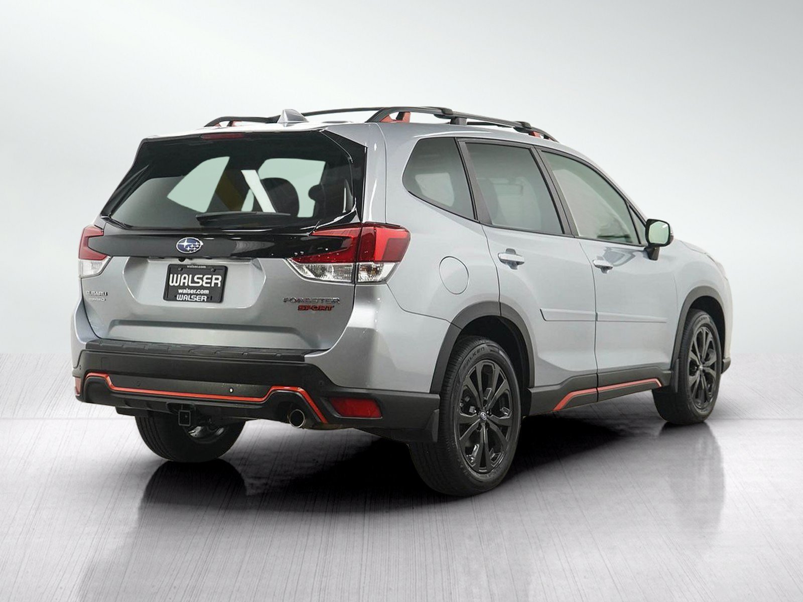 Used 2022 Ice Silver Metallic Subaru Sport image 5