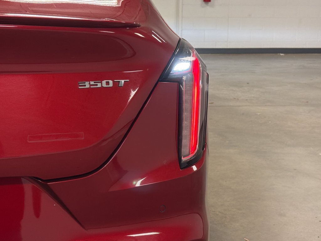 Used 2021 Red Cadillac Sport image 14