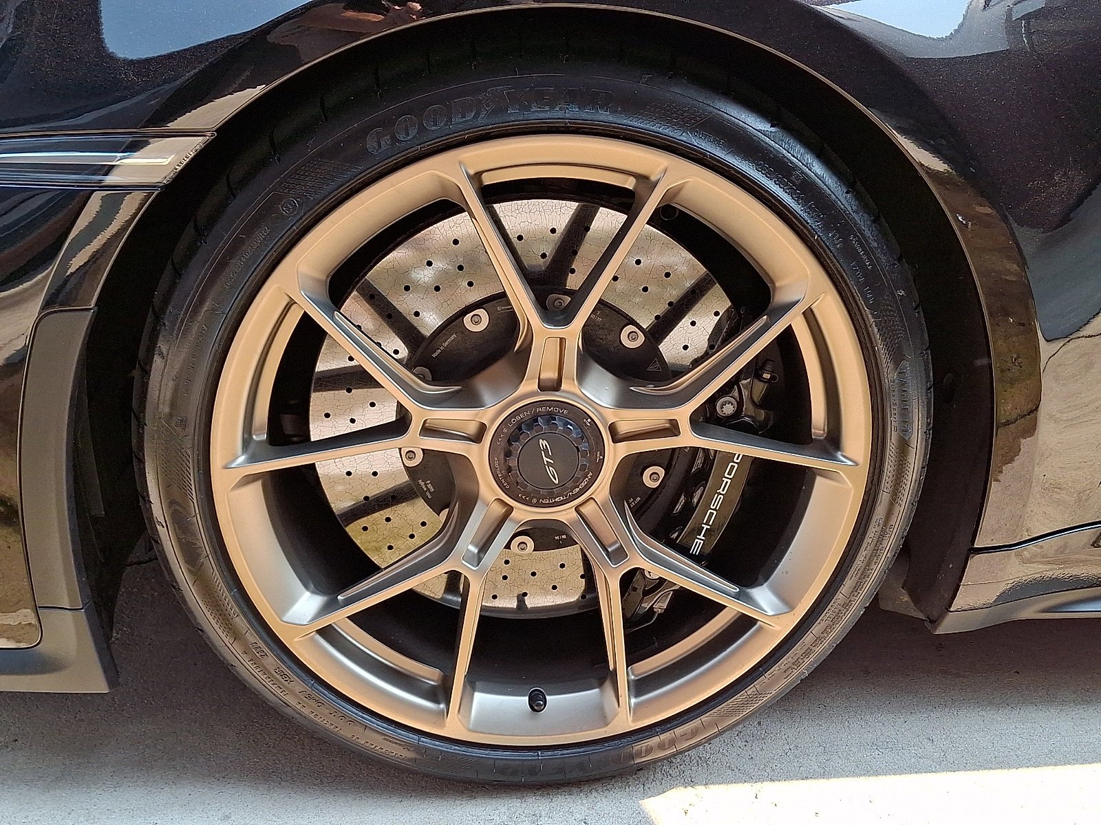 Certified Used 2022 Black   A1 Porsche GT3 image 11