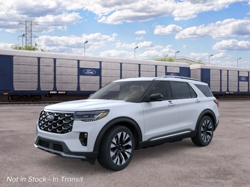 New 2026 Space White Metallic Ford Platinum™ image 1
