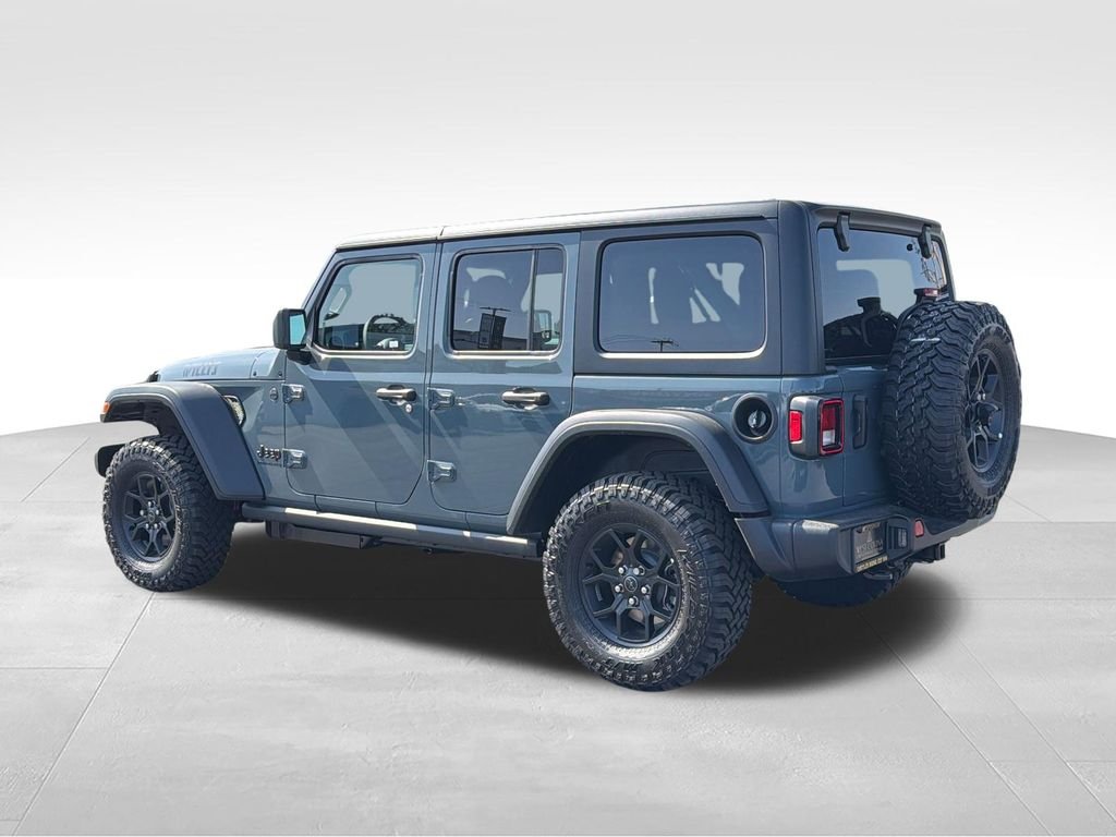 New 2026 Anvil Clear-Coat Exterior Paint Jeep Willys image 3