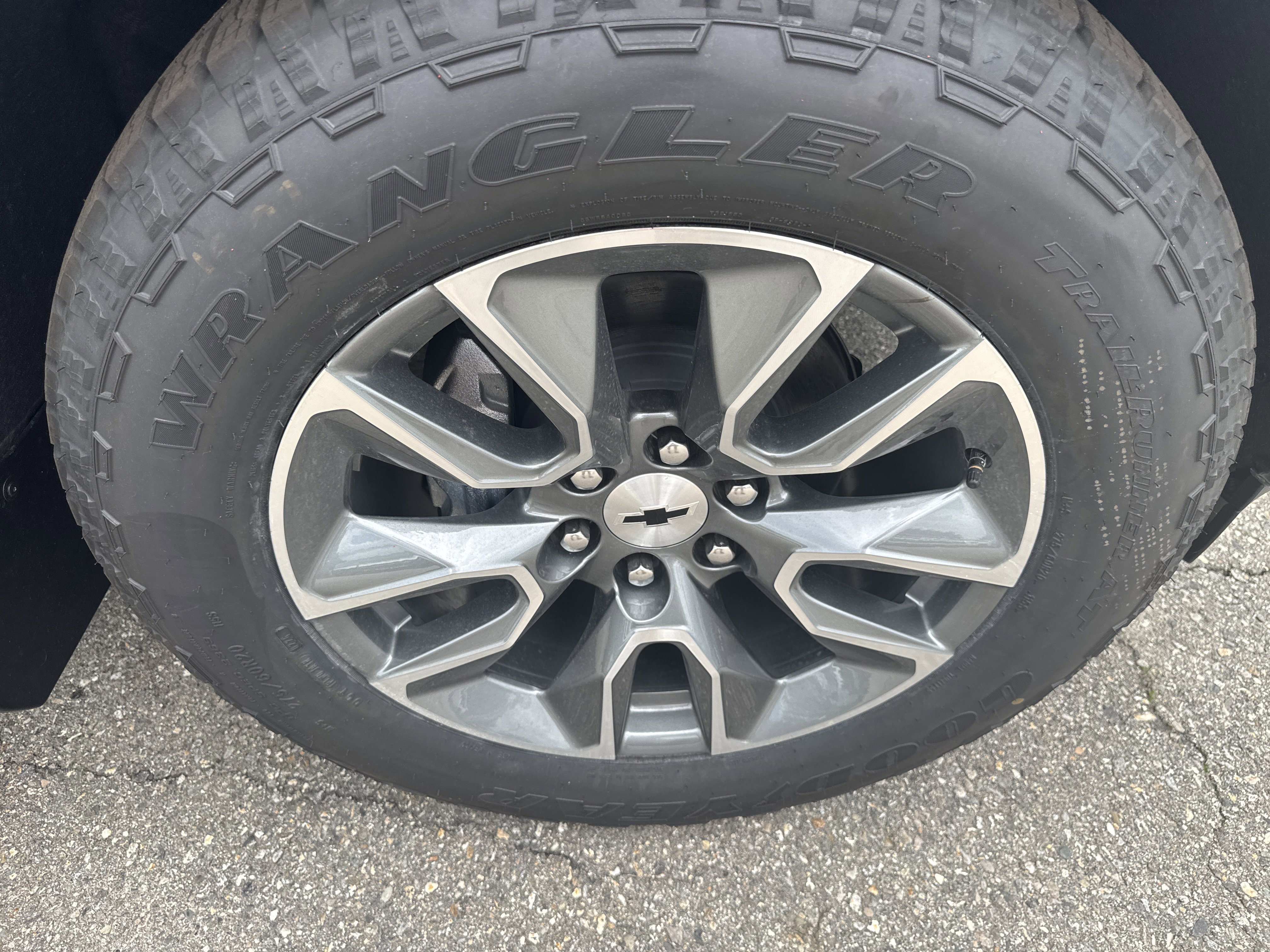 New 2026 Sterling Gray Metallic Chevrolet RST image 3