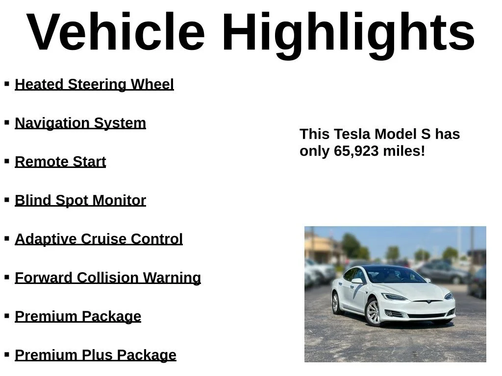 Used 2020 White Tesla Long Range Plus image 12