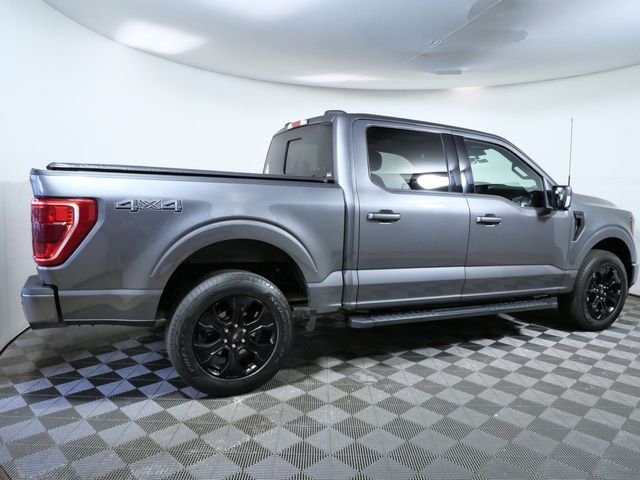 Certified Used 2023 Gray Ford XLT image 6