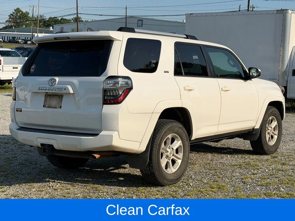 Used 2019 White Toyota SR5 image 4